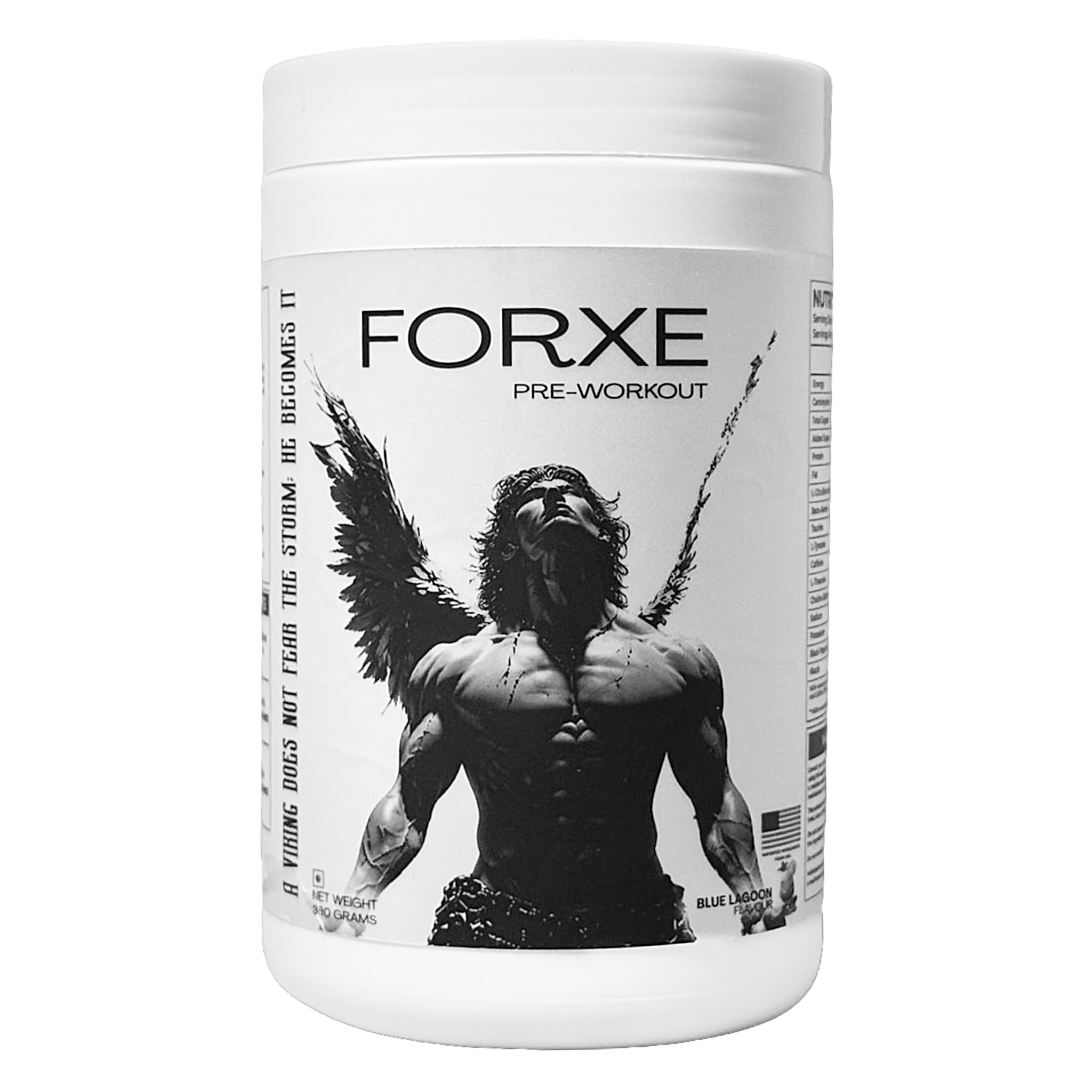 Forxe Pre Workout – Blue Lagoon (Nootropic Energy Formula)