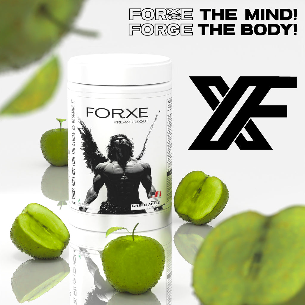 Forxe Pre Workout – Green Apple (Nootropic Energy Formula)