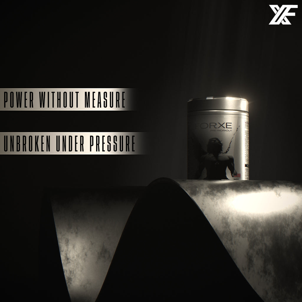 Forxe Pre Workout – Blue Lagoon (Nootropic Energy Formula)