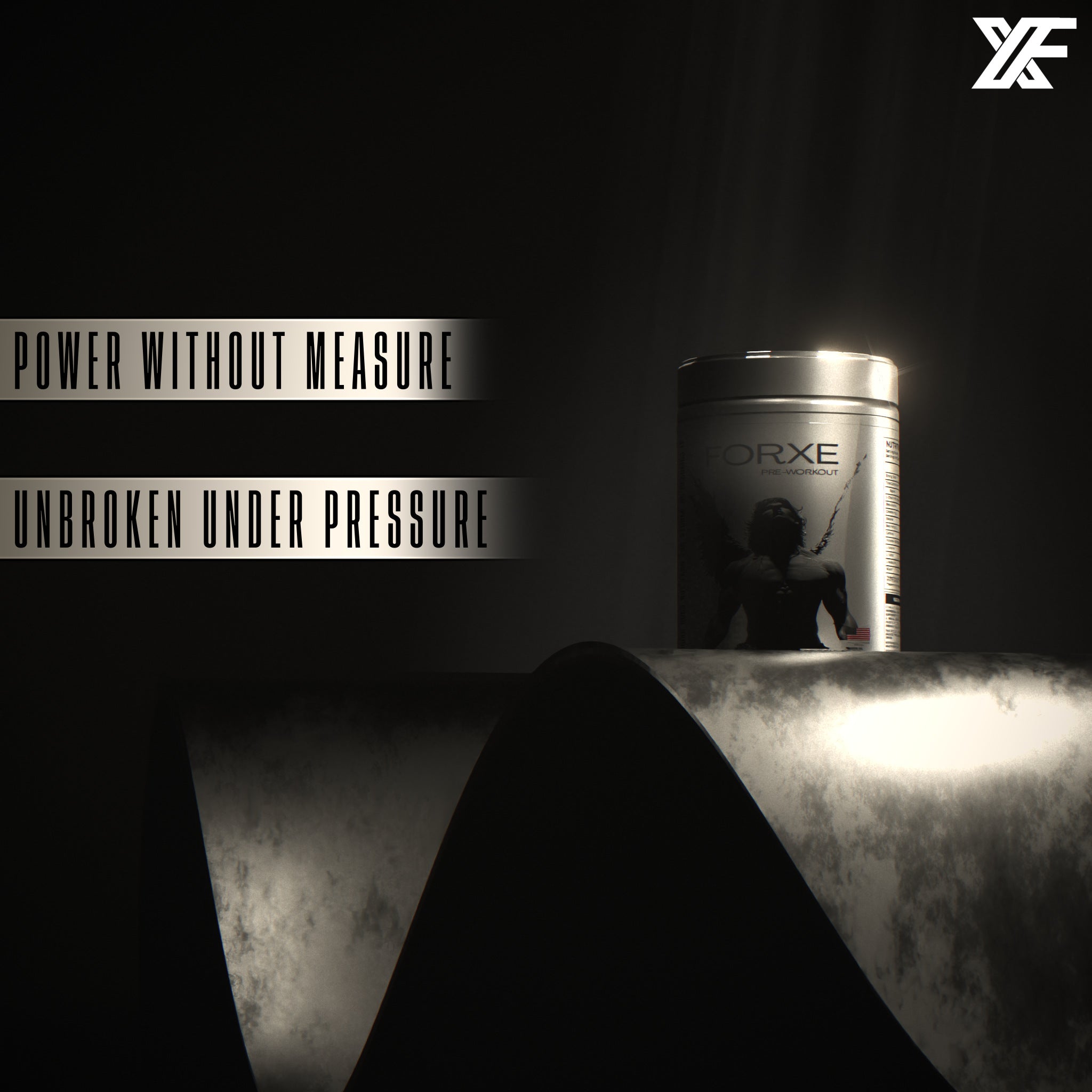 Forxe Pre Workout – Blue Lagoon (Nootropic Energy Formula)